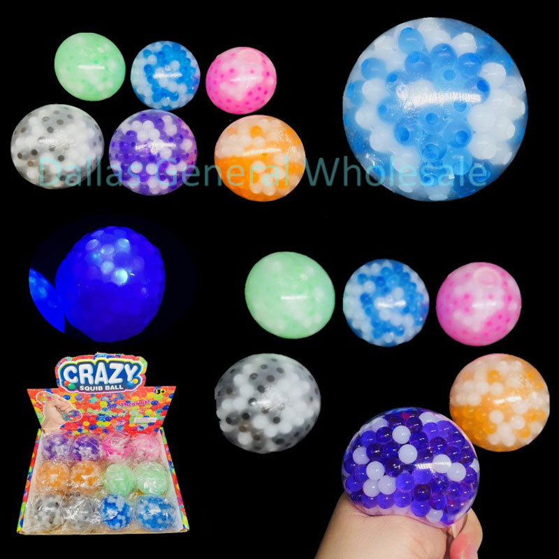 Squishy Orbit Balls For Stress Relief - Assorted Bulk