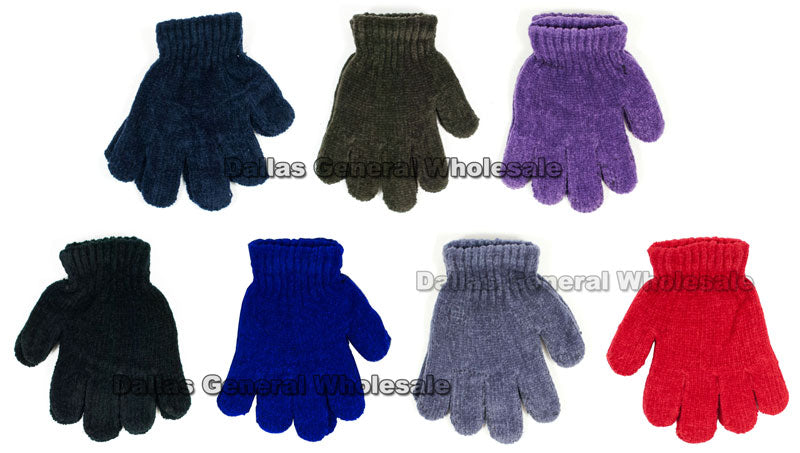 Winter Gloves For Kids In Bulk - Assorted