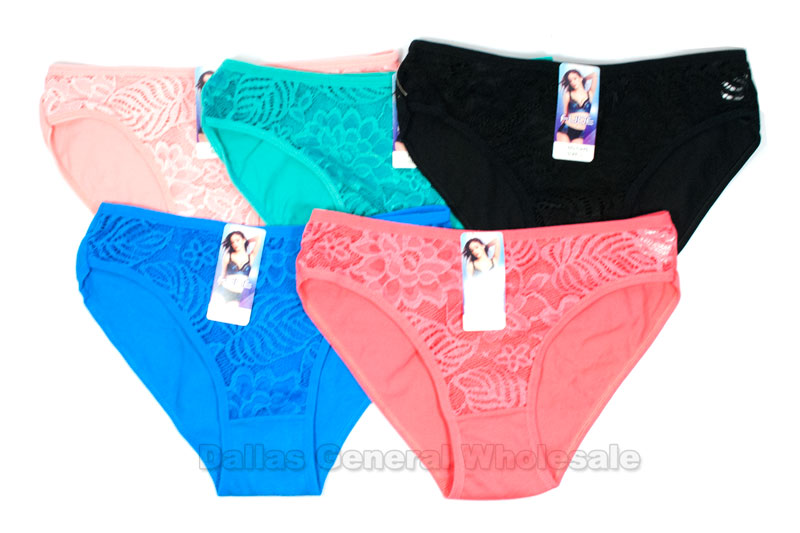 Wholesale Women's Casual Panties - Assorted