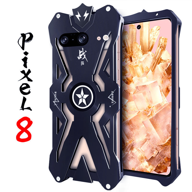 Fortified Aluminum Armor Bumper Case - Google