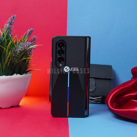 Galaxy Z Fold4 BMW Carbon Fiber Case