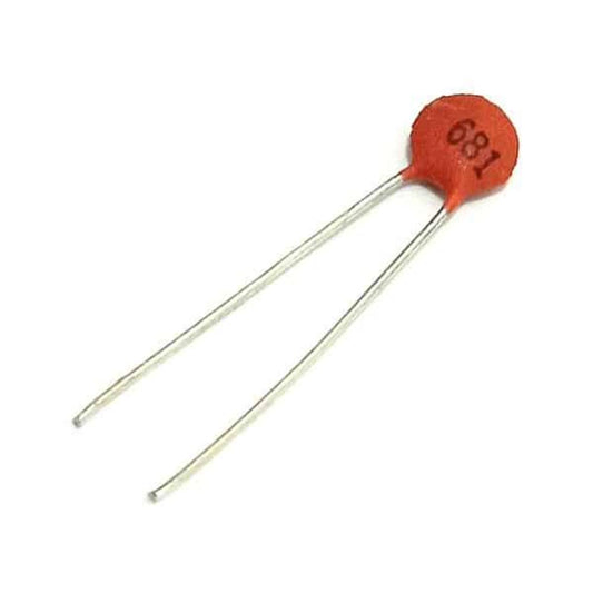 68pF (0.068nF) Ceramic Capacitor 68 100Pcs