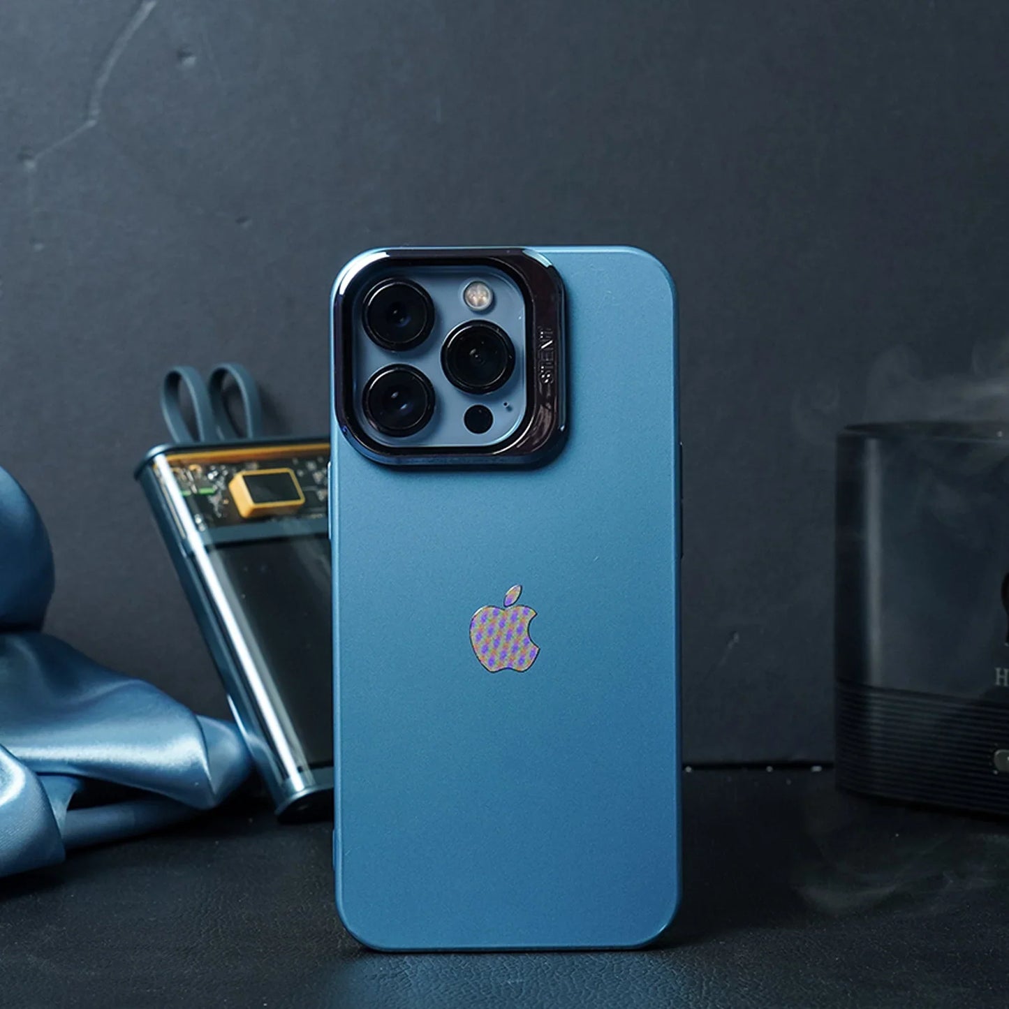 Luxury Camera Protection Stand Case - iPhone