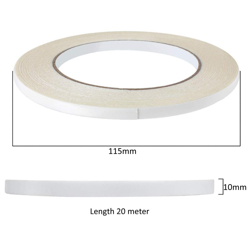 Conductive tape 0.1mm thick 10mm width 20 meter