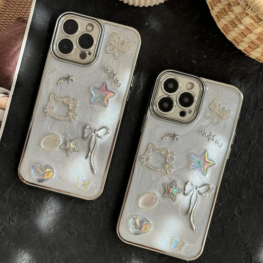 Whimsical Wonderland Sparkle Case