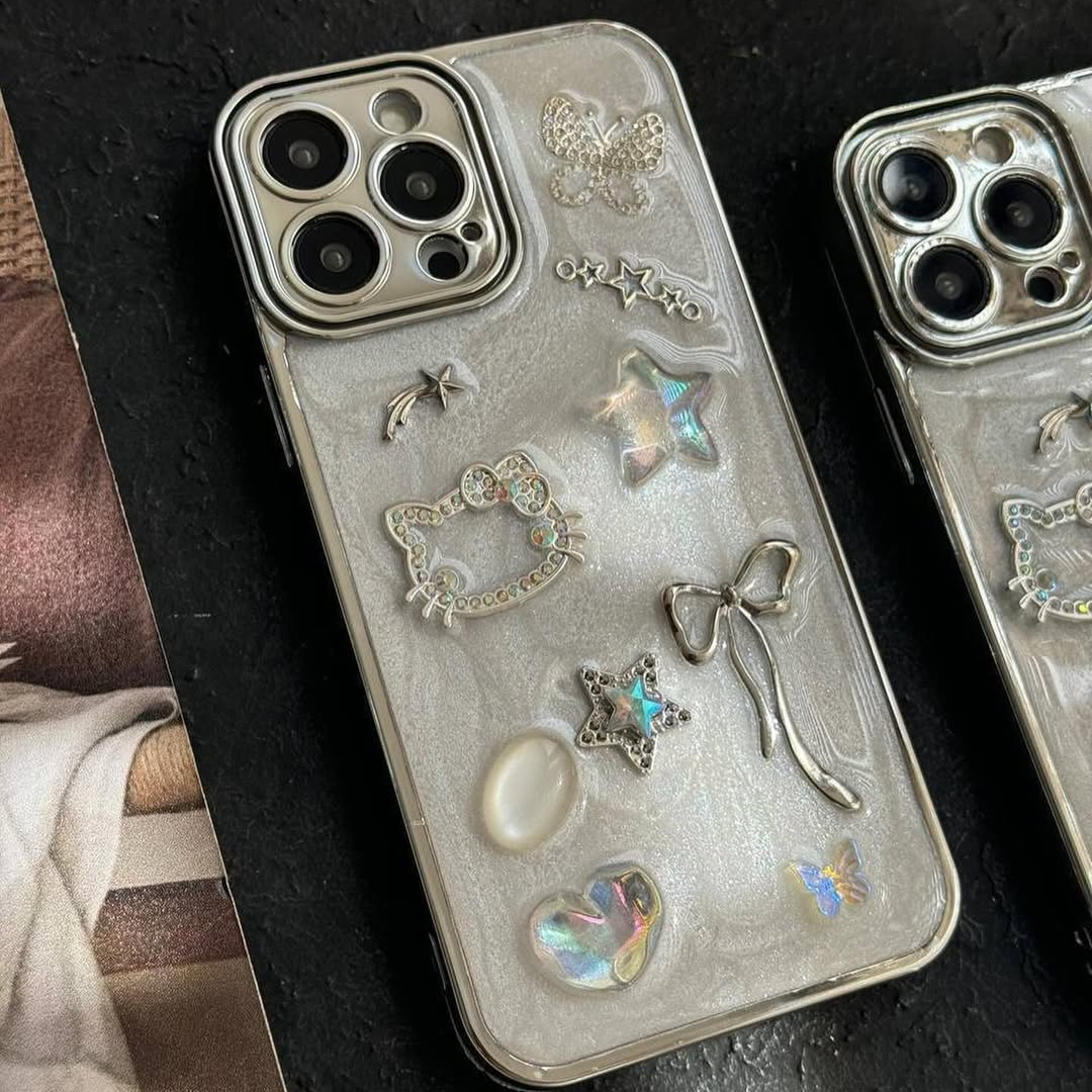 Whimsical Wonderland Sparkle Case