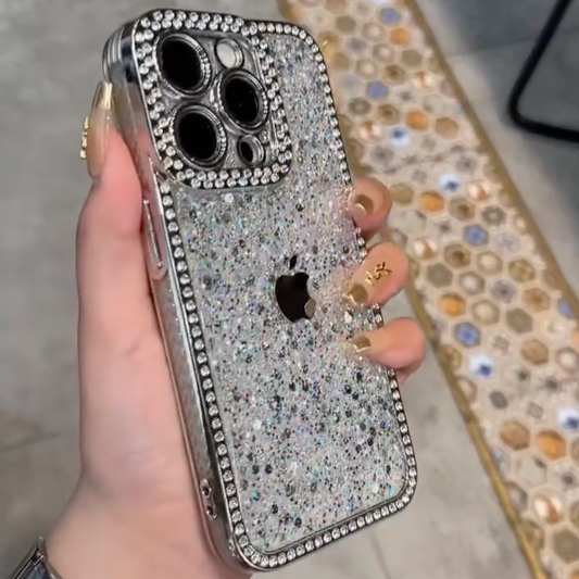 Crystal Shine Sparkle Gemstone Case