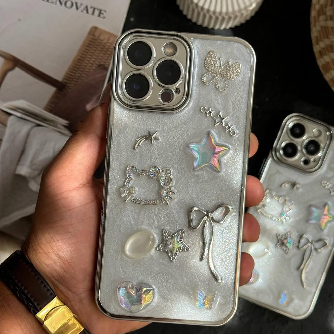 Whimsical Wonderland Sparkle Case