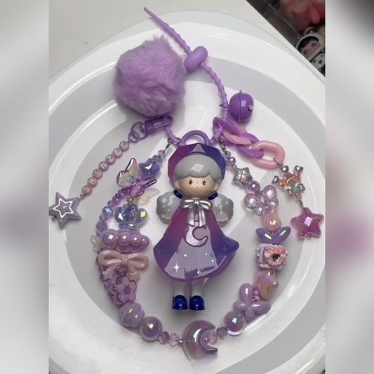 Whimsical Fairy Tale Phone Charm