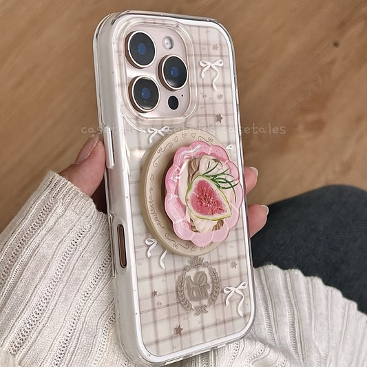 Stylish Dessert Charm Case