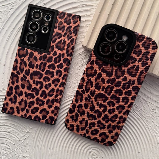 Elegant Leopard Luxe Case - Samsung