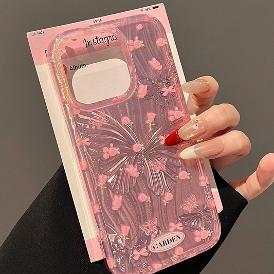 Serene Butterfly Bloom Case