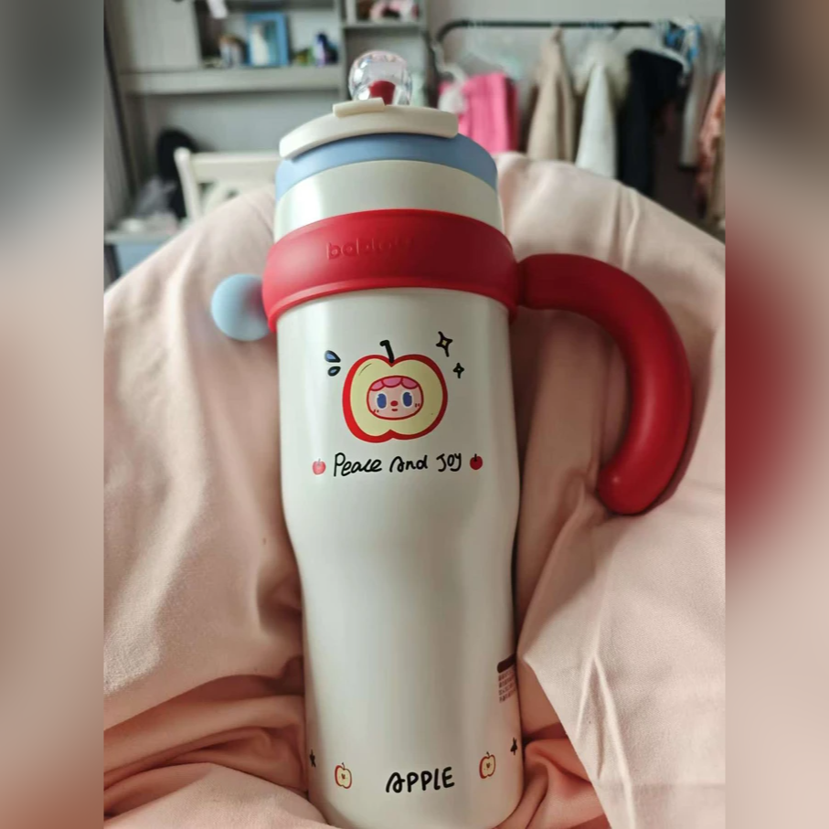 Peace & Joy Apple Insulated Tumbler