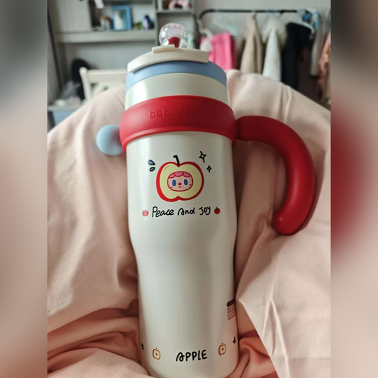 Peace & Joy Apple Insulated Tumbler