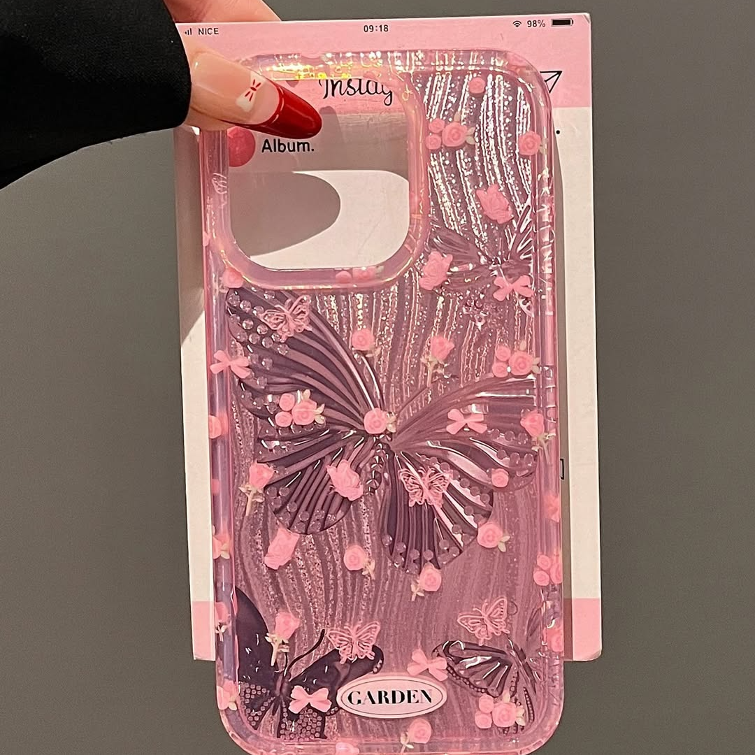 Serene Butterfly Bloom Case