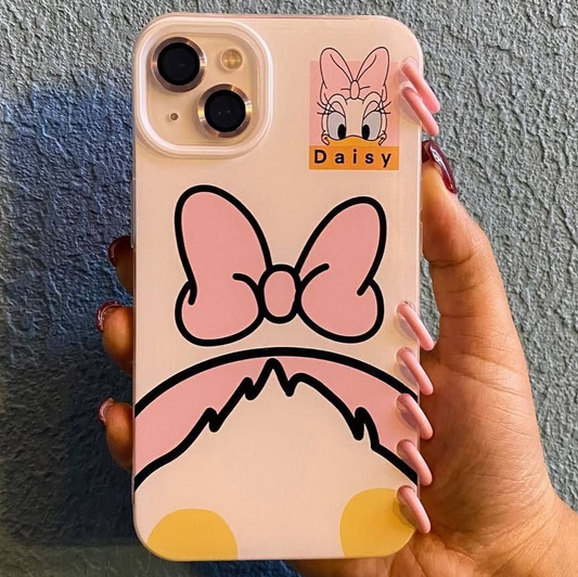 Flip Style Daisy Bow Case