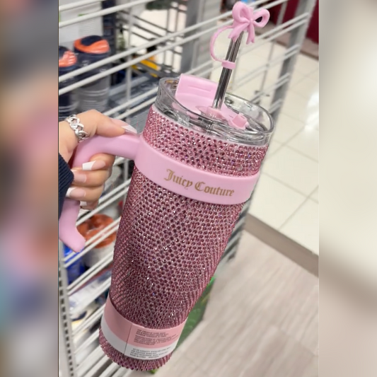 Sparkling Rhinestone Insulated Tumbler