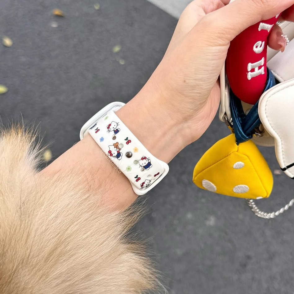 Hello Kitty Case Band for Apple Watch