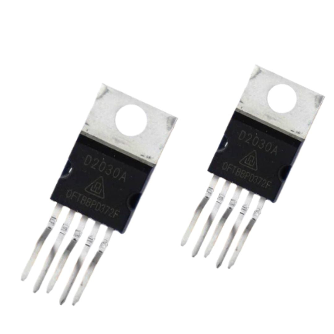 D2030A TDA2030 TO-220 Audio Power Amplifier 5 pin IC