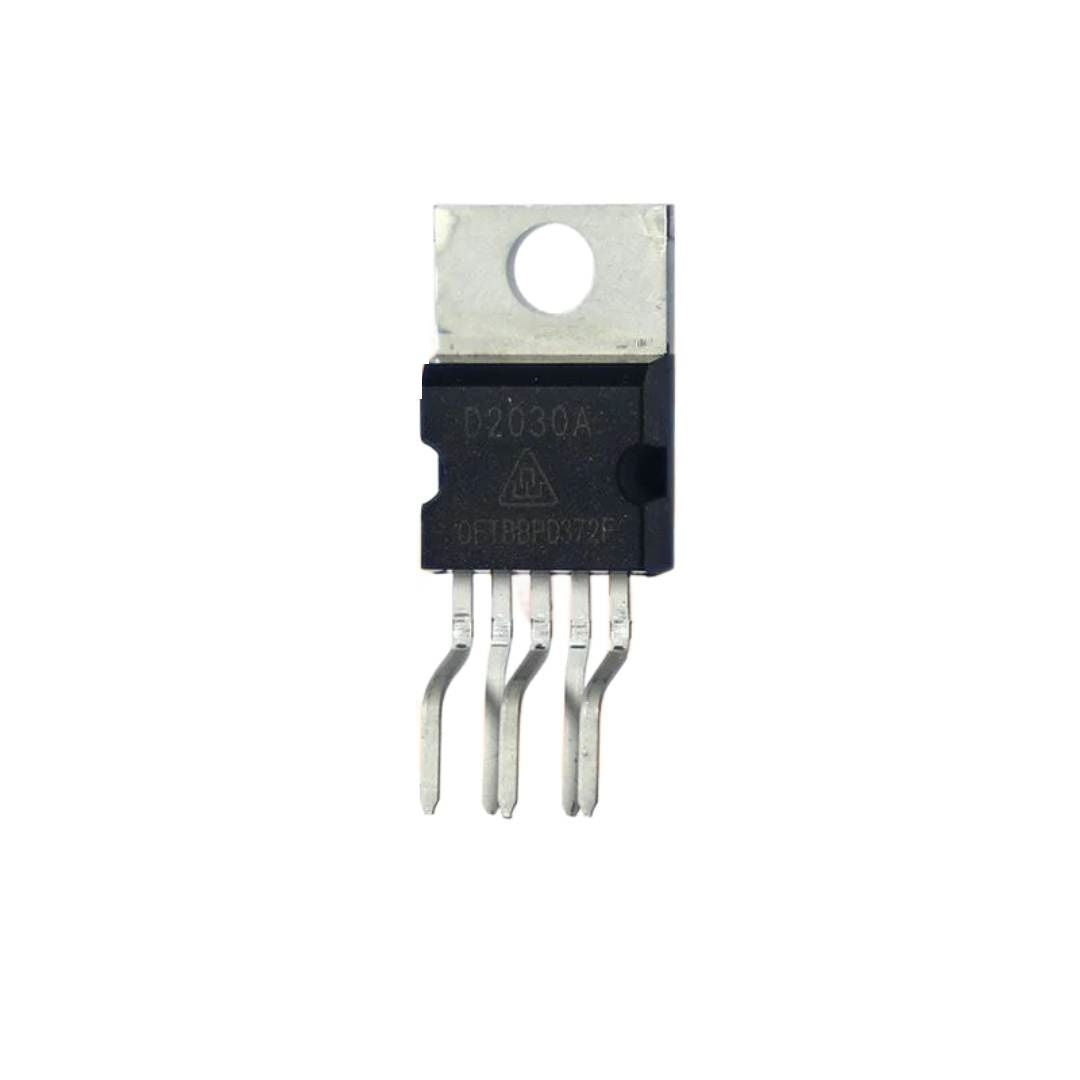 D2030A TDA2030 TO-220 Audio Power Amplifier 5 pin IC