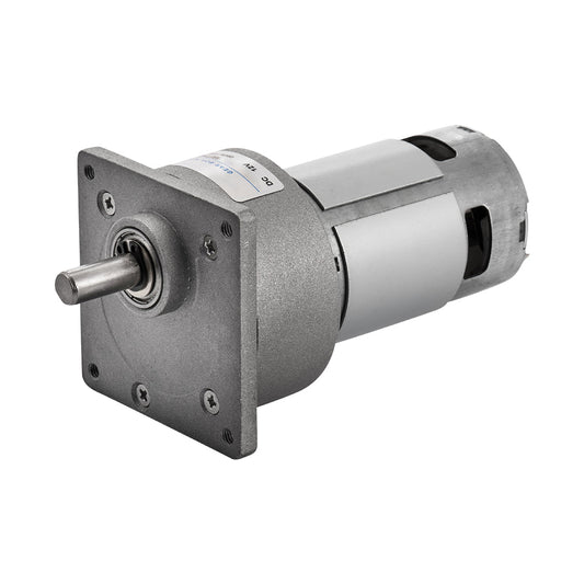 DC 24V 190RPM 60mm Diameter GB60 Geared Industrial Grade Highly Reliable and Full Copper Side Shaft motor