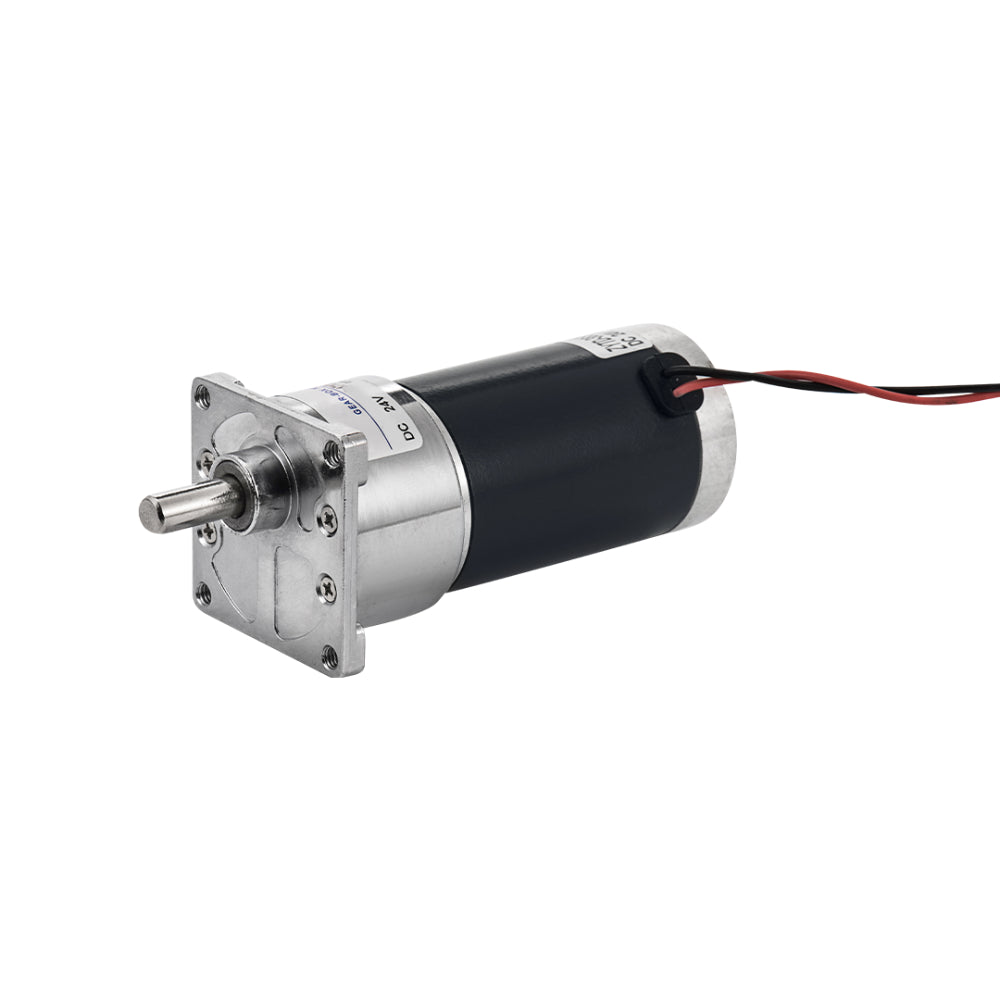 DC 12V 10RPM 42mm Diameter GB42 Geared Industrial Grade Highly Reliable and Full Copper Side Shaft motor