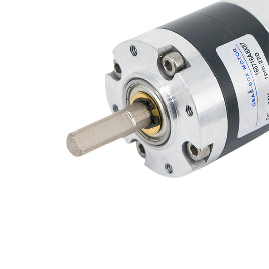 DC 24V 12RPM 45mm Diameter 45GX Planetary Geared Industrial Grade Highly Reliable and Full Copper Center Shaft motor