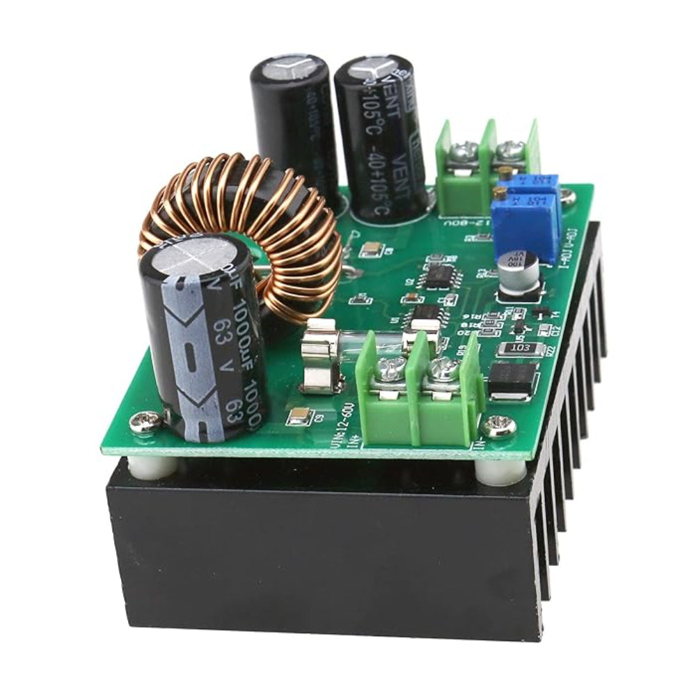 DC12-80V 600W High Power Adjustable Voltage Constant Current Boost DC-DC Converter Module Standard Quality