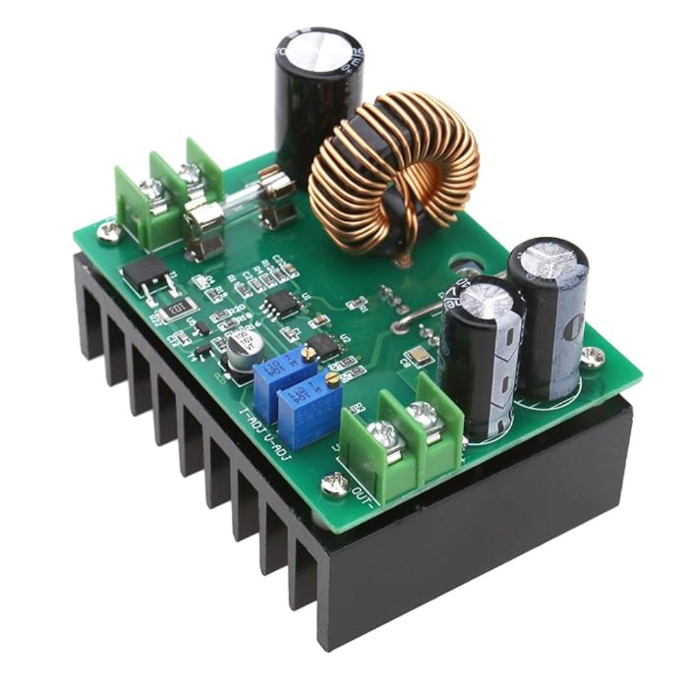 DC12-80V 600W High Power Adjustable Voltage Constant Current Boost DC-DC Converter Module Standard Quality