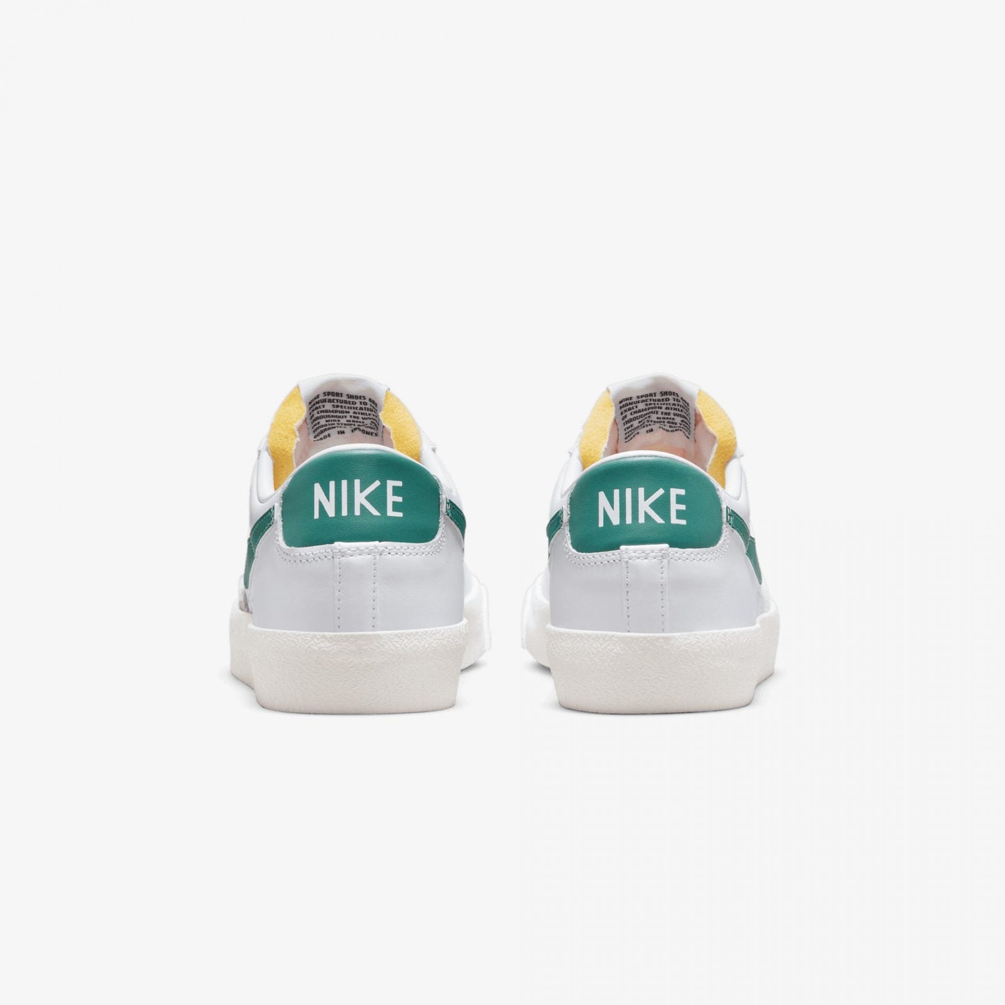 Nike | BLAZER LOW 77 { WHITE/GREEN