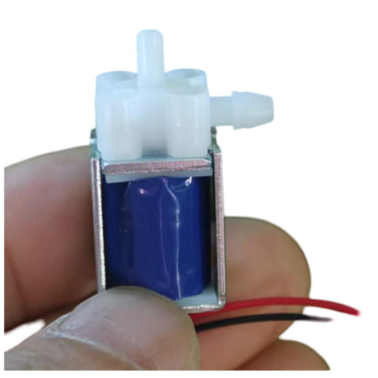 DC 5V Normally Closed Micro Electromagnetic Water and Air valve