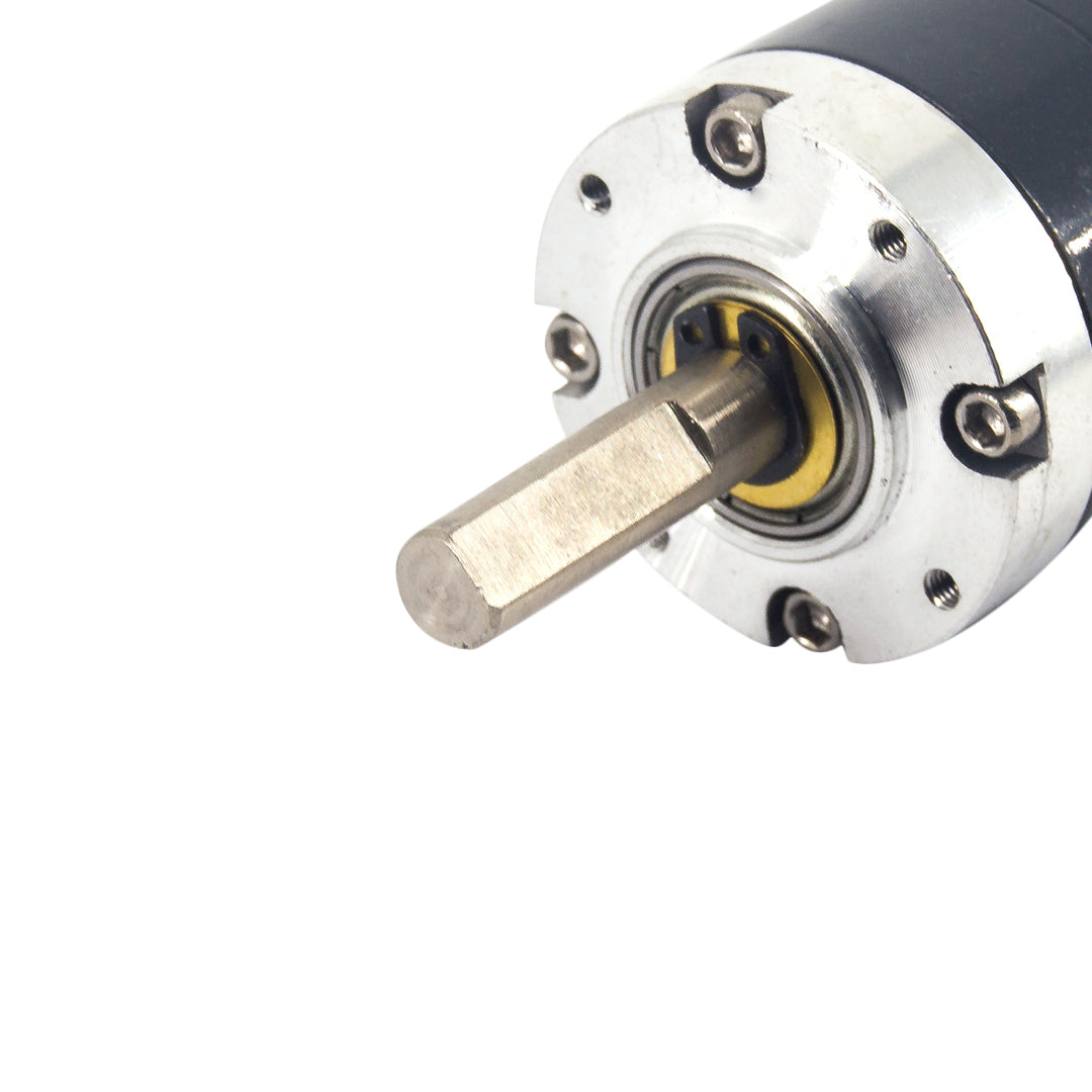 DC 12V 10RPM 38mm Diameter 38GX Planetary Geared Industrial Grade Highly Reliable and Full Copper Center Shaft motor