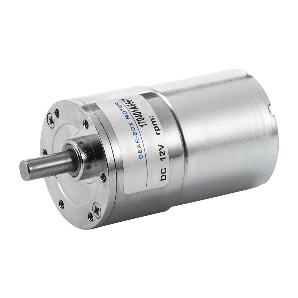 DC 24V 87RPM 37mm Diameter GB37 eccentric Shaft Geared Industrial Grade Highly Reliable and Full Copper Motor