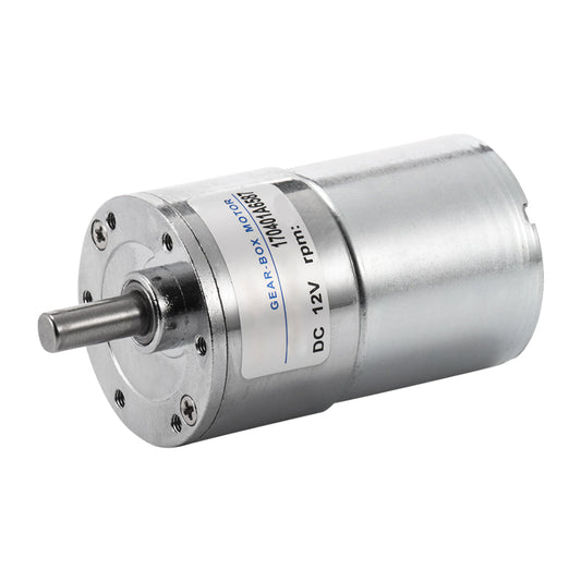 DC 24V 230RPM 37mm Diameter GB37 eccentric Shaft Geared Industrial Grade Highly Reliable and Full Copper Motor