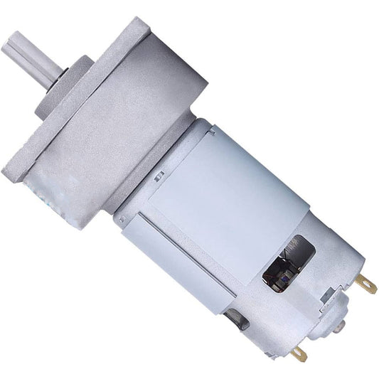 DC 24V 160RPM 60mm Diameter GB60 Geared Industrial Grade Highly Reliable and Full Copper Side Shaft motor