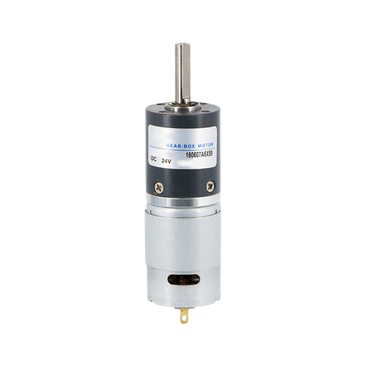 DC 24V 220RPM 28mm Diameter 28GX Planetary Geared Industrial Grade Highly Reliable and Full Copper Center Shaft motor