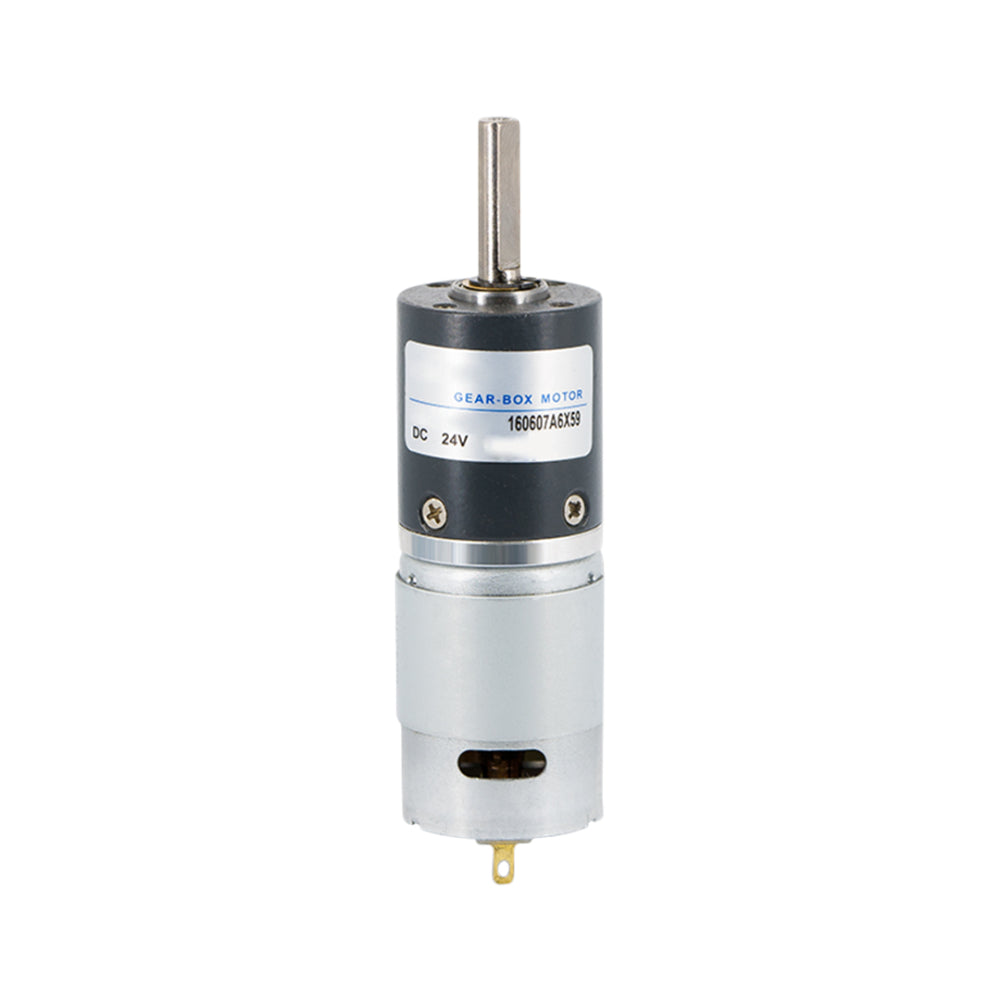 DC 24V 93RPM 28mm Diameter 28GX Planetary Geared Industrial Grade Highly Reliable and Full Copper Center Shaft motor