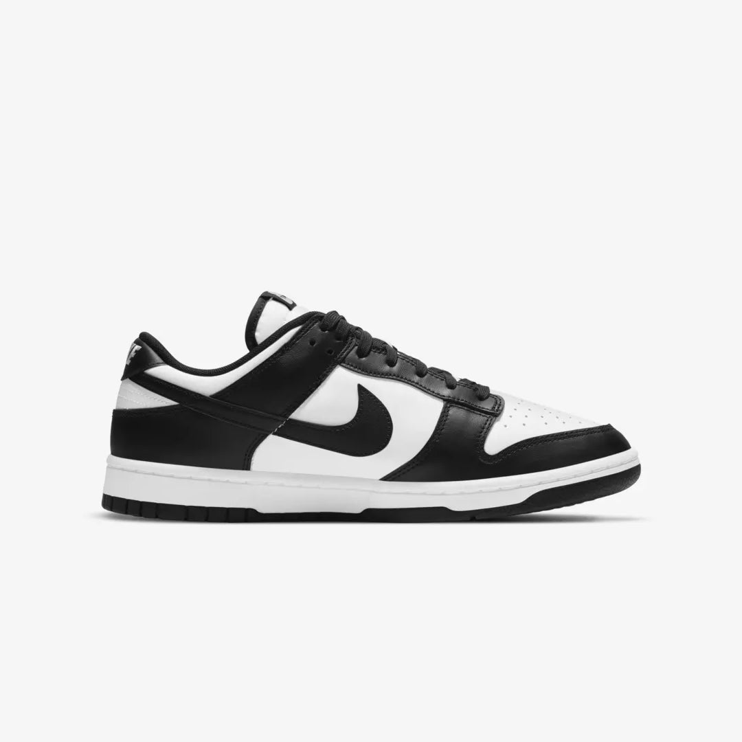 Nike | DUNK LOW RETRO { WHITE/BLACK-WHITE