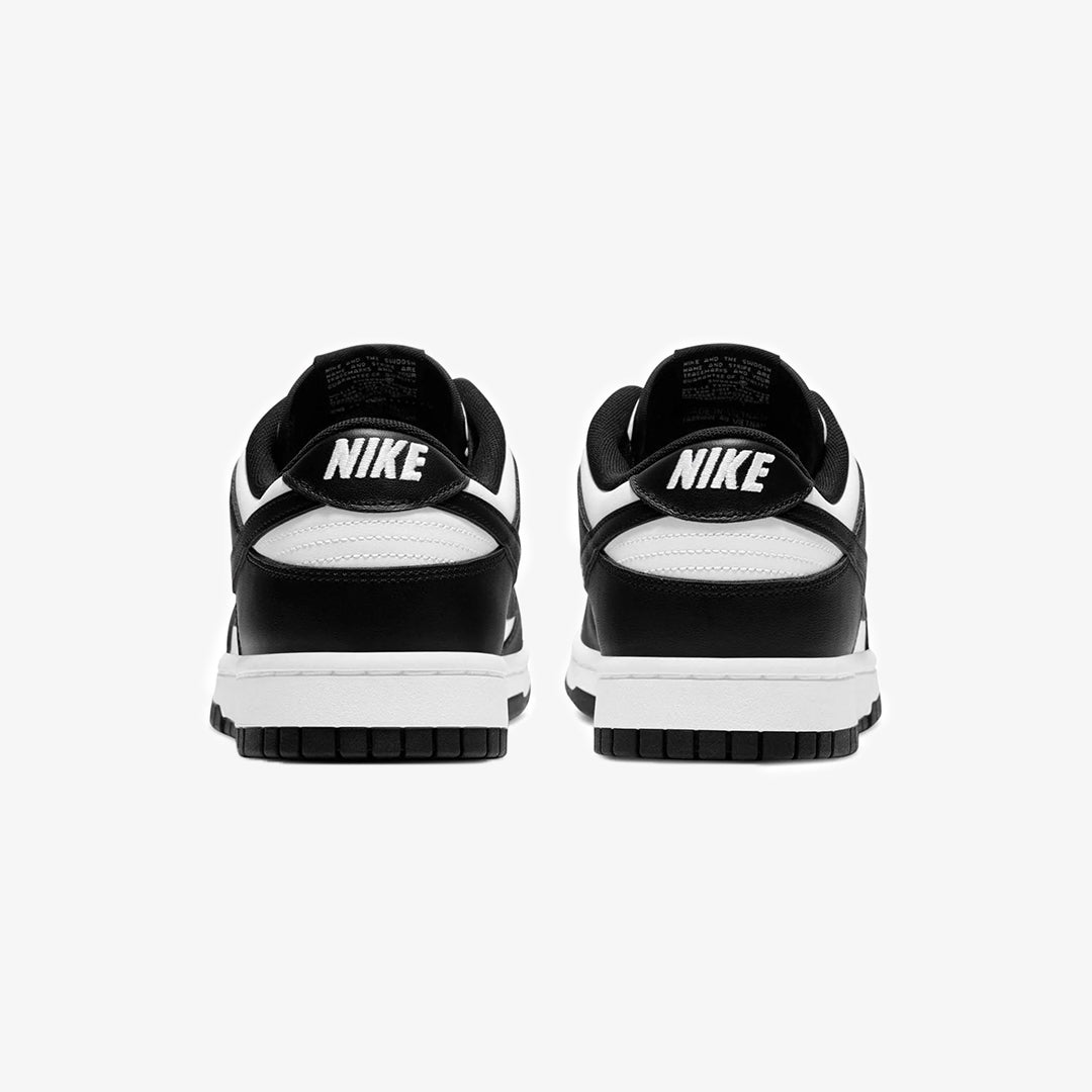 Nike | DUNK LOW RETRO { WHITE/BLACK-WHITE