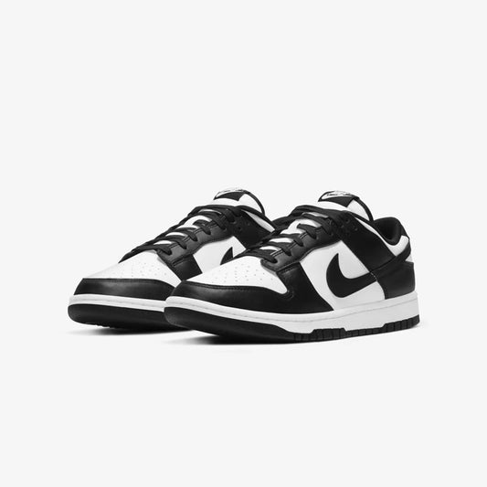 Nike | DUNK LOW RETRO { WHITE/BLACK-WHITE