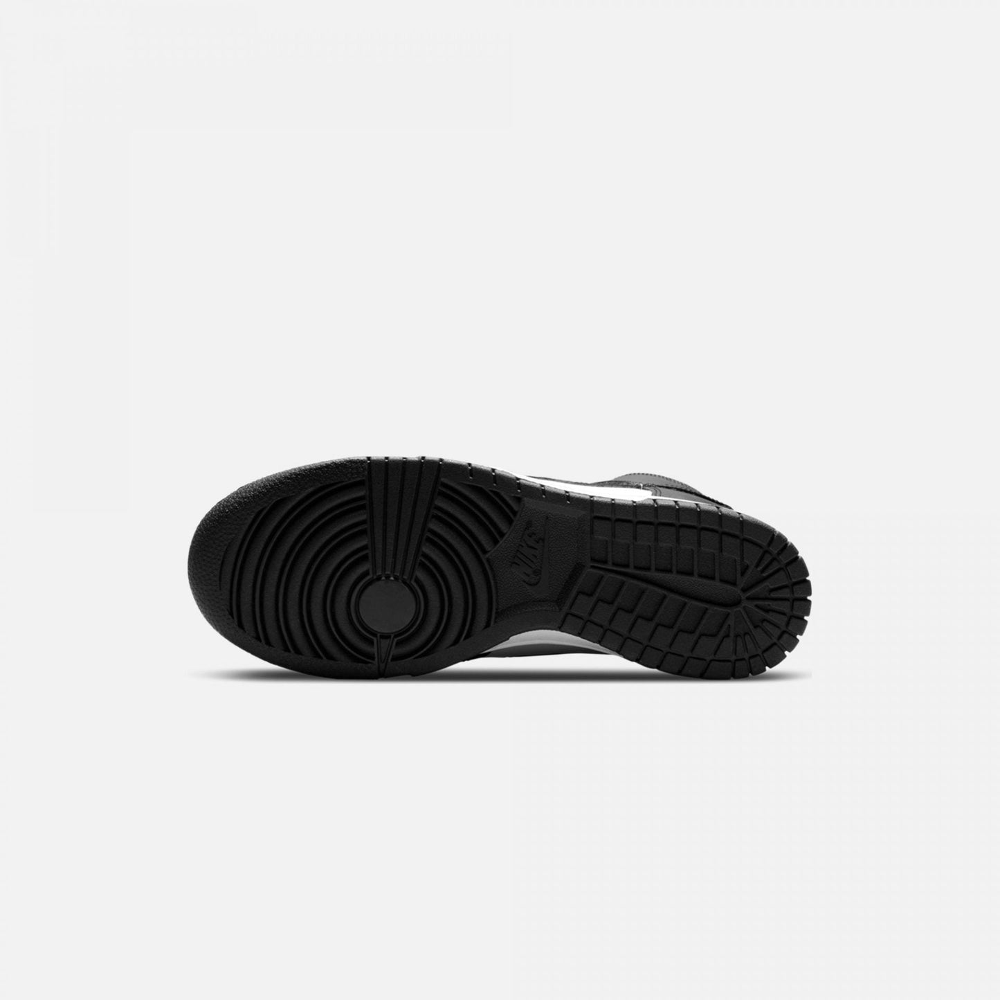 Nike | DUNK HIGH { BLACK/WHITE