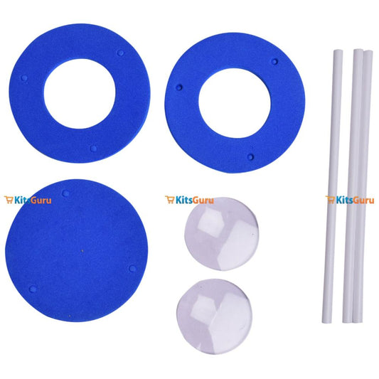 DIY STEM Microscope Set – Educational Science Discovery Kit