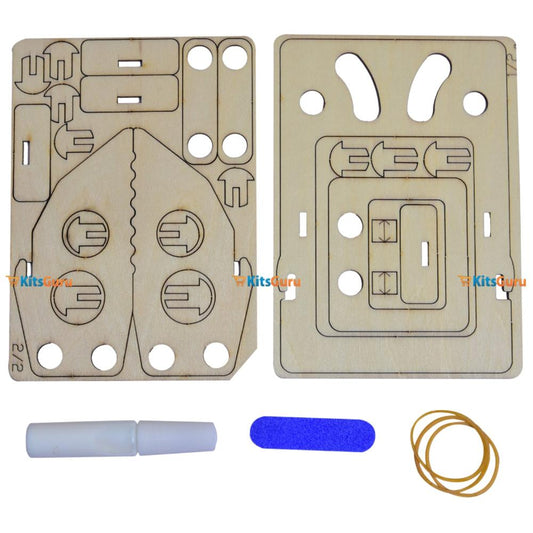 DIY STEM most creative mechanic claw kids toys for child educational