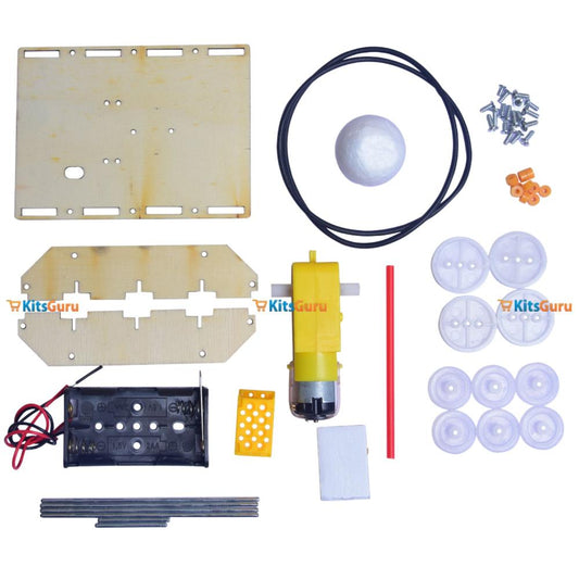 DIY Track Tank Builder – Interactive STEM Kit