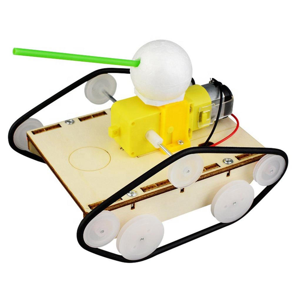 DIY Track Tank Builder – Interactive STEM Kit