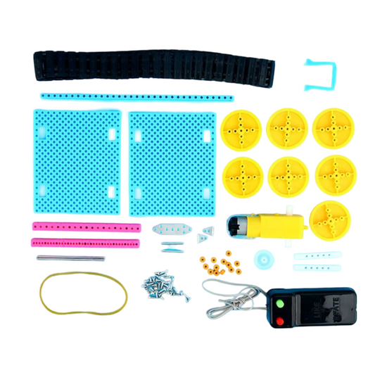 DIY Electric Conveyor Belt Machine – STEM Project for Kids
