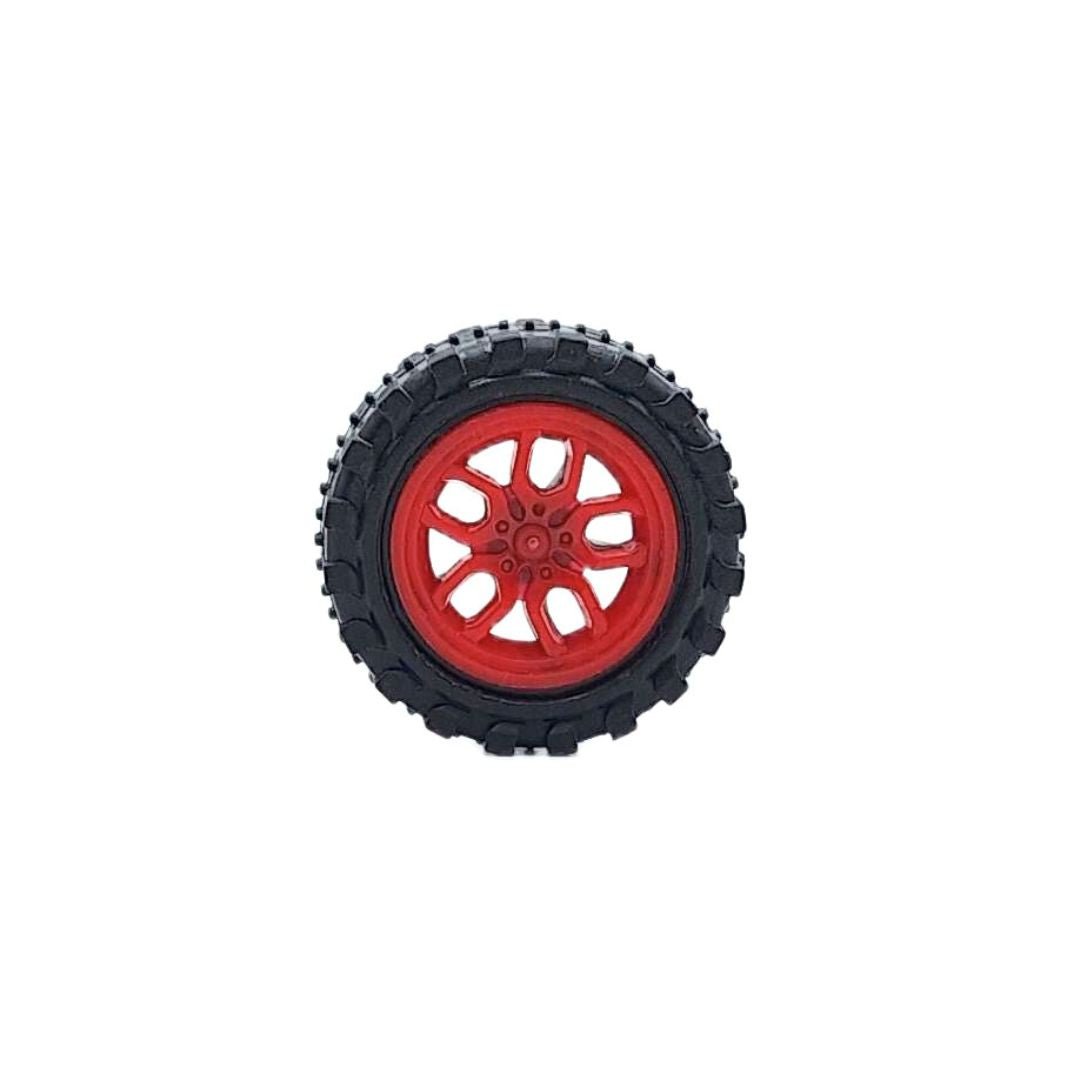 30x11mm DIY Plastic Wheels for 2mm Shaft RC Toys Motor