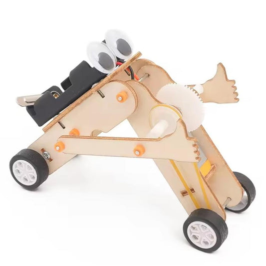 DIY Wooden Thumbs-Up Robot – STEM Educational Toy