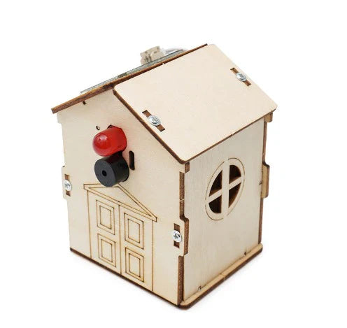 DIY Wooden Rain Alarm System Stem Kit