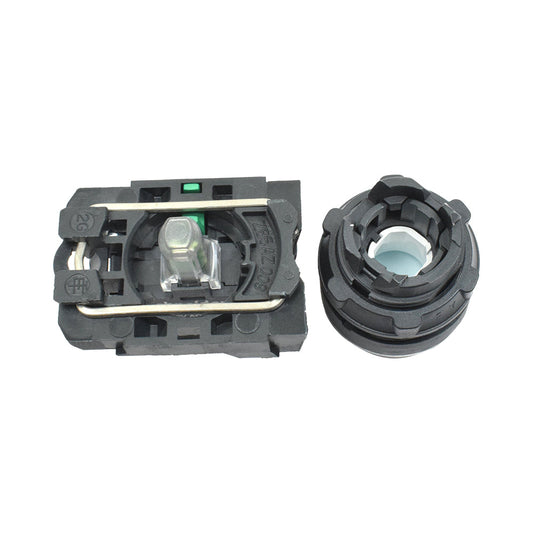 XB5AW33M1N 230V Illuminated Green Push Button with Screw Clamp
